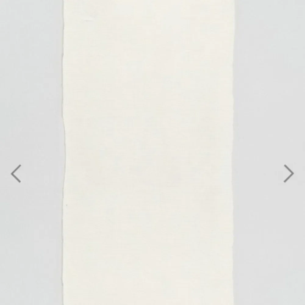 Vila Off-White Ribbed Scarf